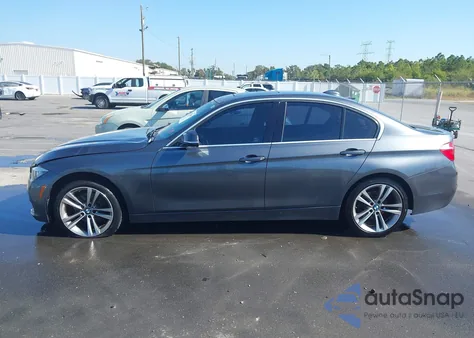 2017 BMW 330I from USA, damaged, VIN WBA8B9G3XHNU55354